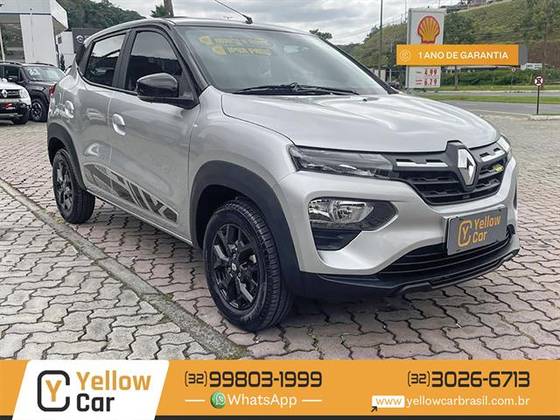 RENAULT KWID 1.0 12V SCE FLEX ICONIC MANUAL